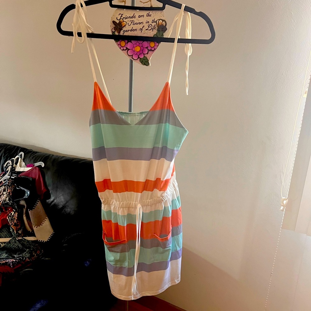 NWOT cute summer dress large